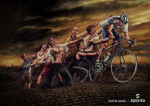 是否觉得自己穿上骑行服，骑上自行车的自己独一无二？