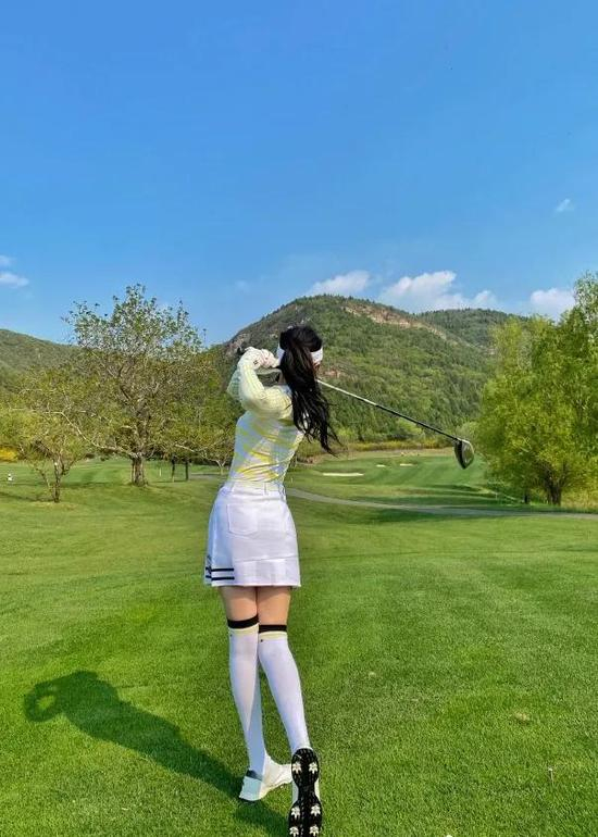 高尔夫狂热爱好者