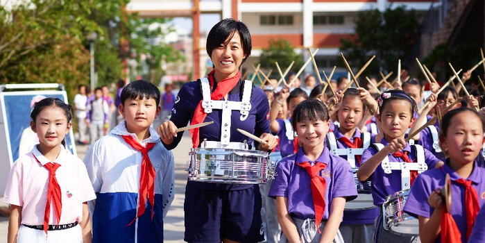 张帅:希望能参加深圳总决赛 欣喜能激励孩子们