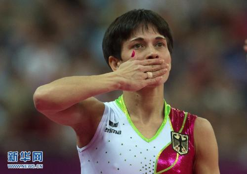 曾经的丘索维金娜。新华社记者 程敏 摄 图片来源：新华网