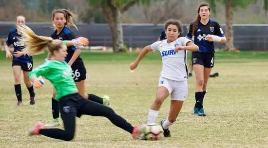 孩提时代就开始的性别歧视可能从根基上破坏女足运动