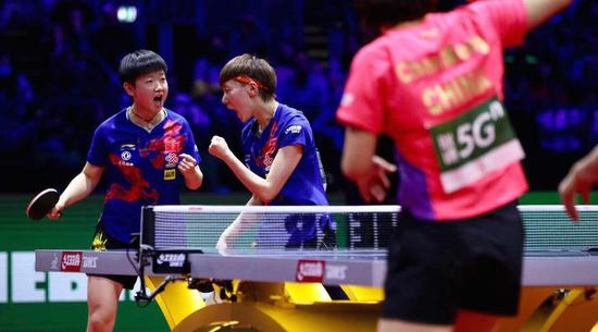 “打破头”的混双变数最大