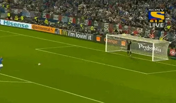 扎扎上届欧洲杯换上去罚点球结果成了笑话