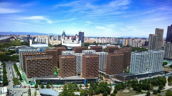 北京冬奥村