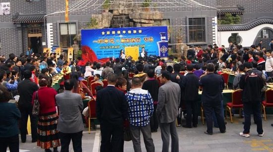 当年围甲摆擂潍坊“景芝酒业专场”