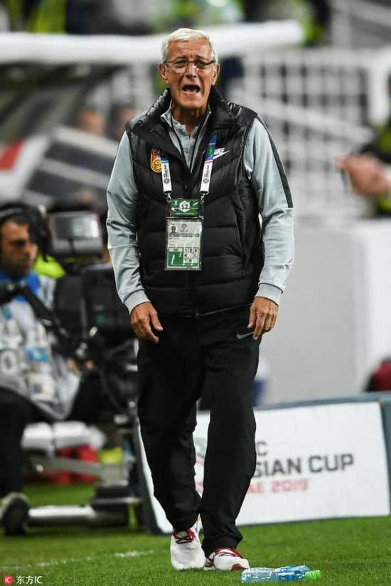 里皮如今的压力可想而知。 东方IC图。