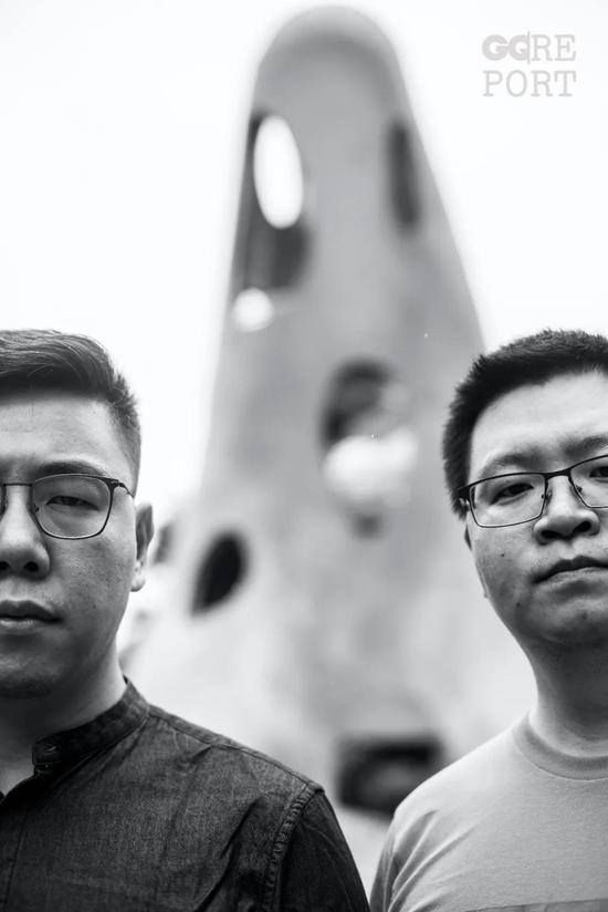  西甲欢乐多组合（左：李翔，右：唐晖）