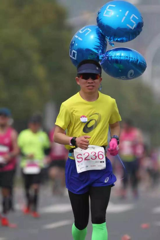 刘小波：我不为PB，只求让更多选手感受完赛的快乐