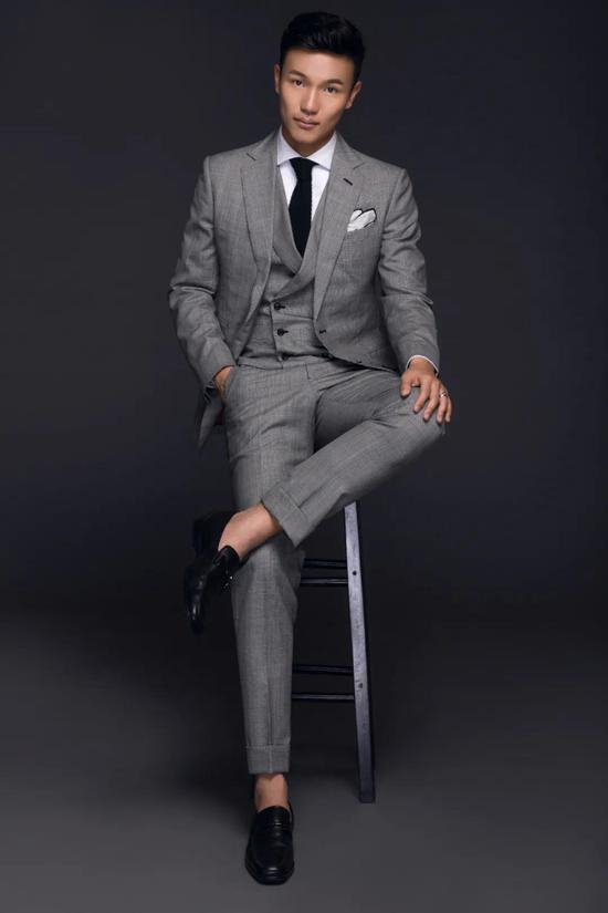 ▲如今的邓卓翔也在经营自己的运动康复工作室