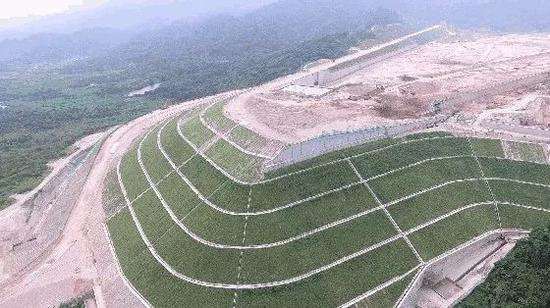 高大边坡支护植草技术