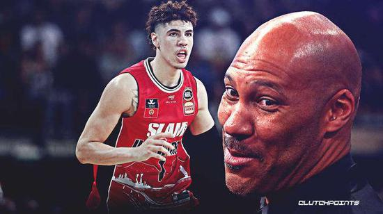 “球爹”三儿子拉梅洛·鲍尔第三顺位被黄蜂选中。