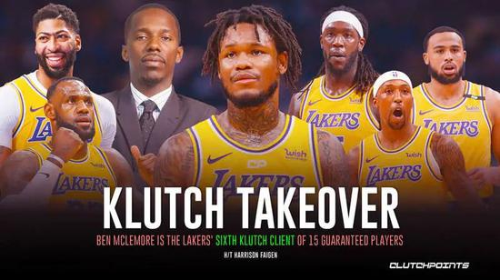 湖人已拥有6名里奇-保罗旗下球员