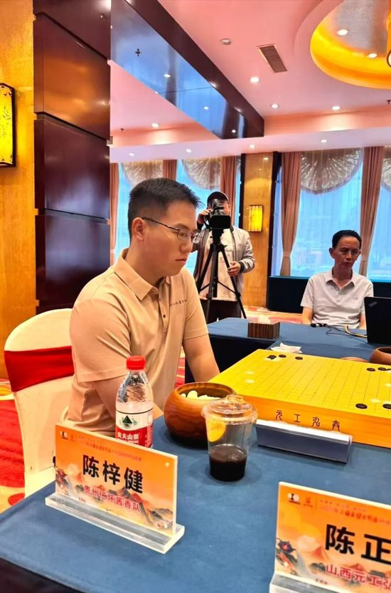 仁怀酱香队大将陈梓健