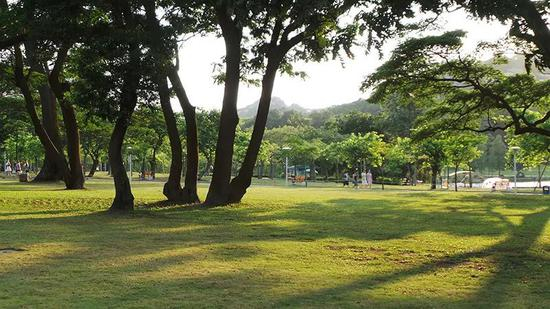 友情提醒：很多路段要和汽车并行，注意安全，保持安全距离。