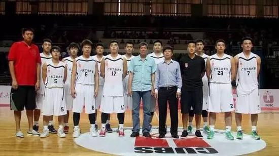 CUBS舞台，陈航代表广东工业大学荣获季军