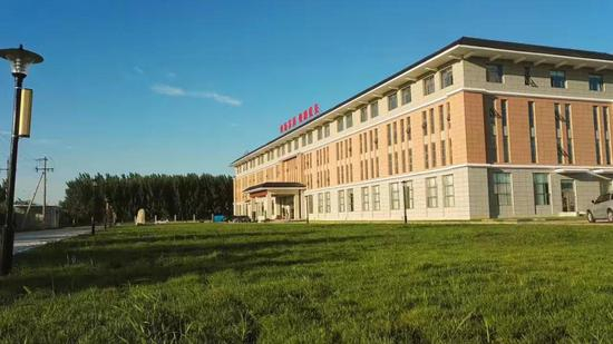 10公里比赛终点---国欣康养园