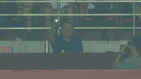 2019年7月27日，河南建业VS北京国安。第25分钟航体“名场面”