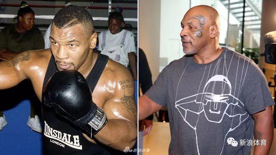 拳王老矣！泰森宣传个人脱口秀胡子花白