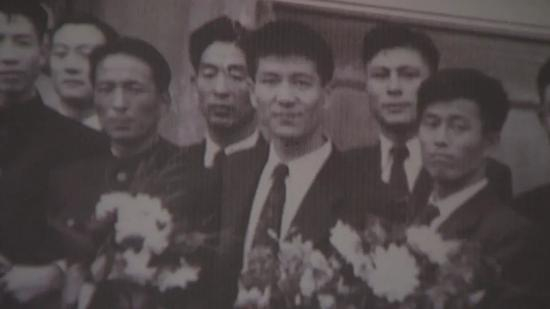 李朝贵参加赫尔辛基奥运会