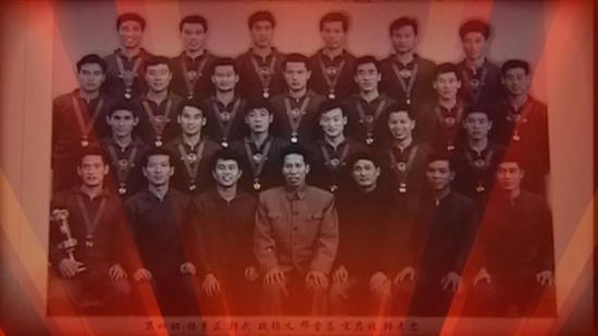 1965年第二届全运会天津队代表河北省夺冠。