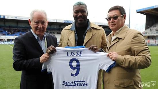 欧塞尔曾经的当家球星西塞