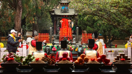 建水文庙古礼体验