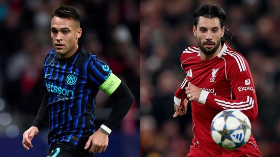 欧冠第6轮-国米vs利物浦