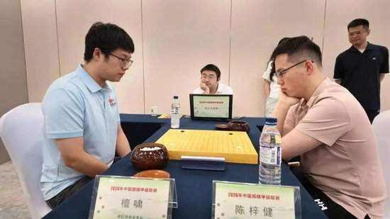 陈梓健vs檀啸
