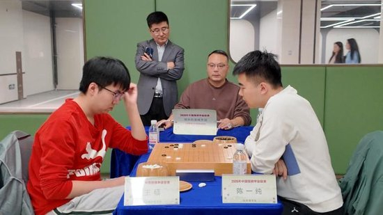 陈一纯vs王硕