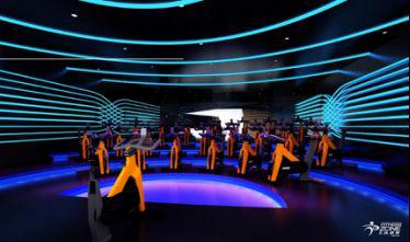 飞纵健身星级场馆效果图