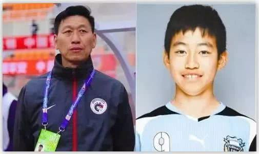 高升（左）与高宇洋