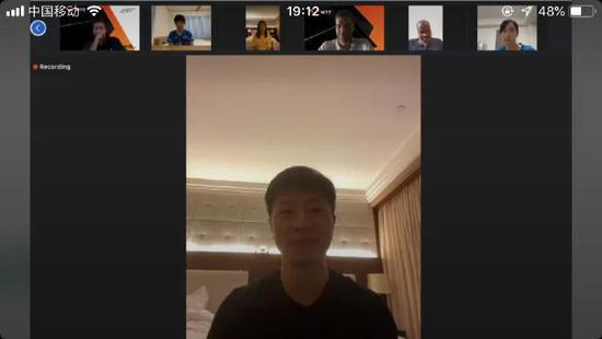 马龙对新的赛事体系很感兴趣