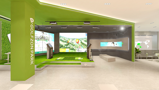 GOLFZON&nbsp;PARK上海旗舰店