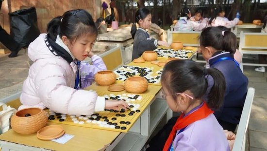围棋比赛现场