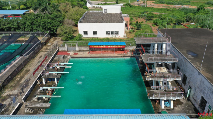湛江体校跳水场