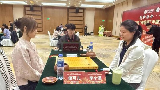 李小溪vs储可儿