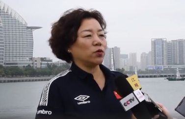 中国帆船帆板运动协会主席张小冬