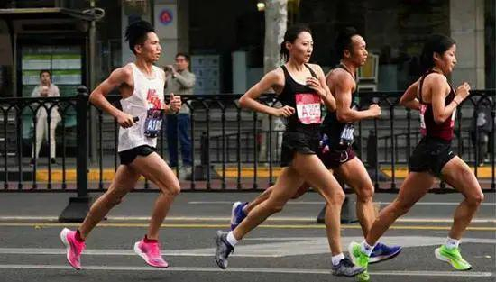 2019年上马赛场的李芷萱