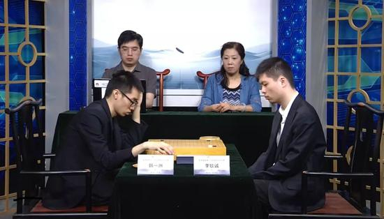 李钦诚 胜 韩一洲（快）