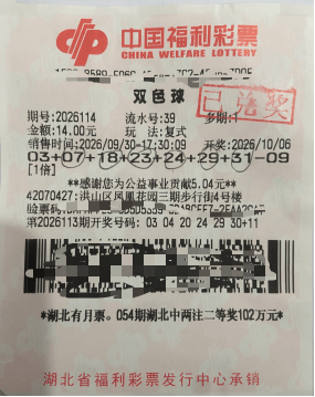 老人购彩二十多年终中双色球二等 机选顺眼才出票