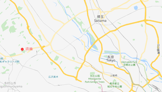  本田足校位于东京卫星城埼玉的清濑市