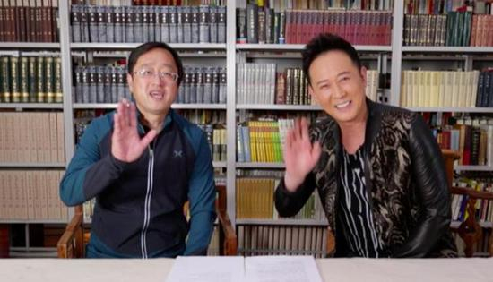 左边是张路平，右边是汪正正