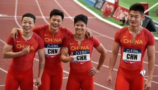改变中国田径的一代人