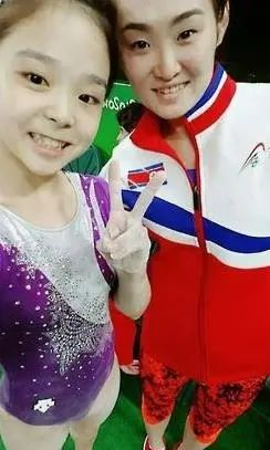 韩朝选手轻松自拍