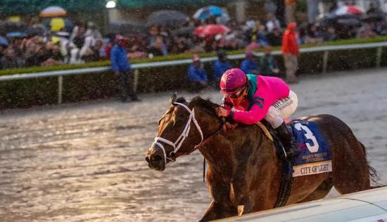 “光之城”，图片来自飞马世界杯官网。