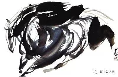 旅美画家何远鸣的作品