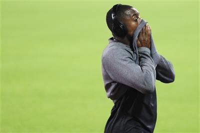 新科百米飞人科尔曼将面临最高2年的禁赛。图/视觉中国