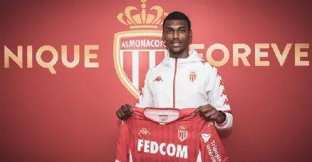 马塞兰1000万欧元身价加盟摩纳哥