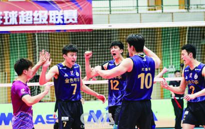 六连冠，上海男排做到了