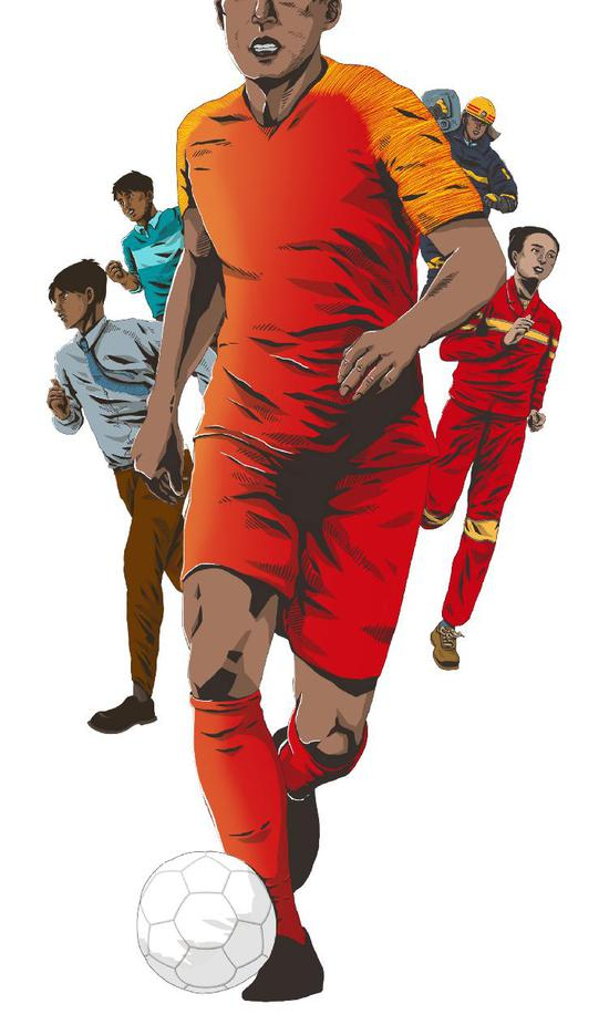 谭力设计海报的设计图样。